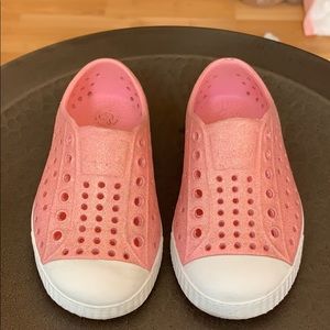 Native Jefferson Glitter Bling Lantern Pink